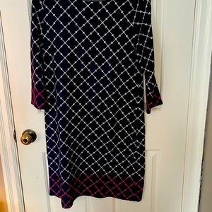 Charter Club Jersey knit dress